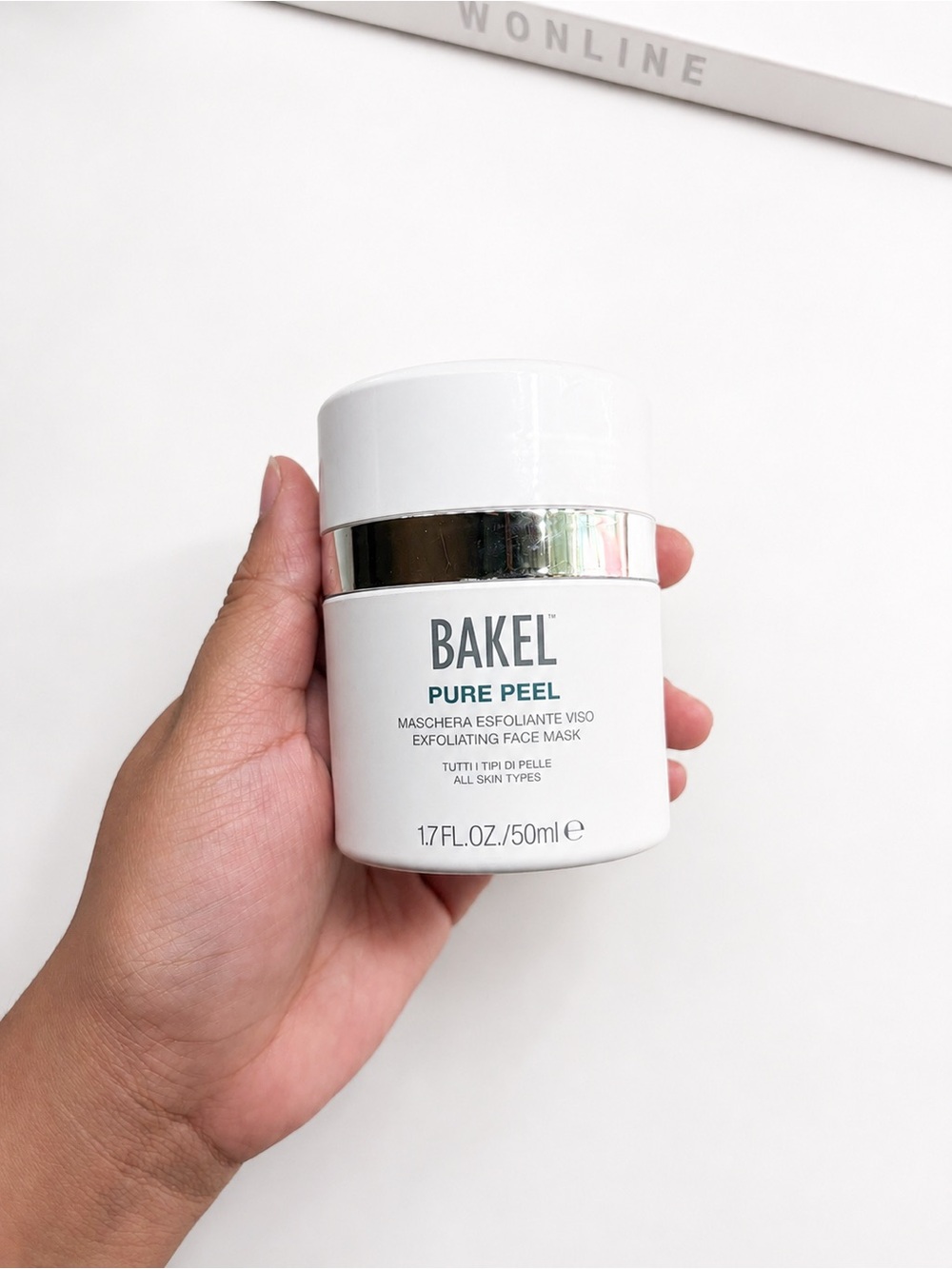 Bakel Pure Peel Exfoliating Face Mask